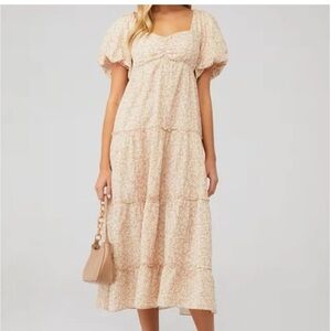 Show Me Your Mumu Odette Midi Ditsy Daisy